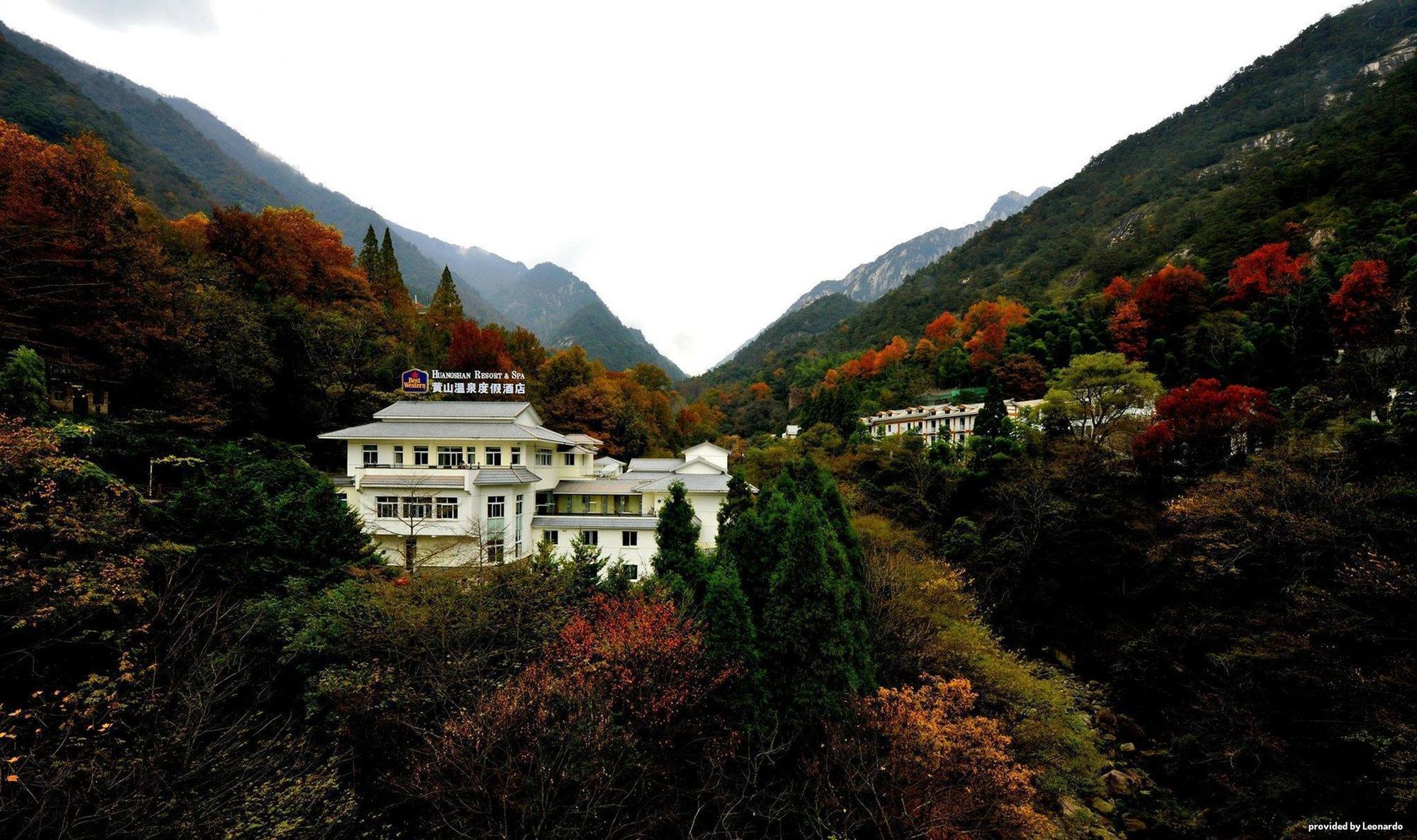 BW Huangshan Resort & Spa Exterior foto