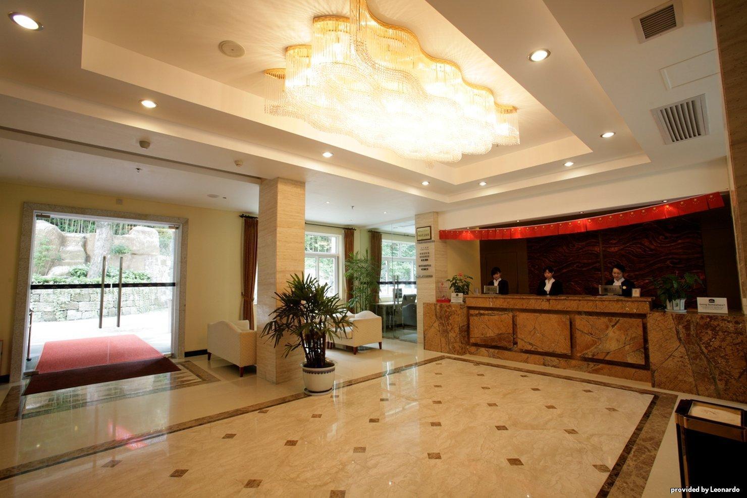 BW Huangshan Resort & Spa Interior foto