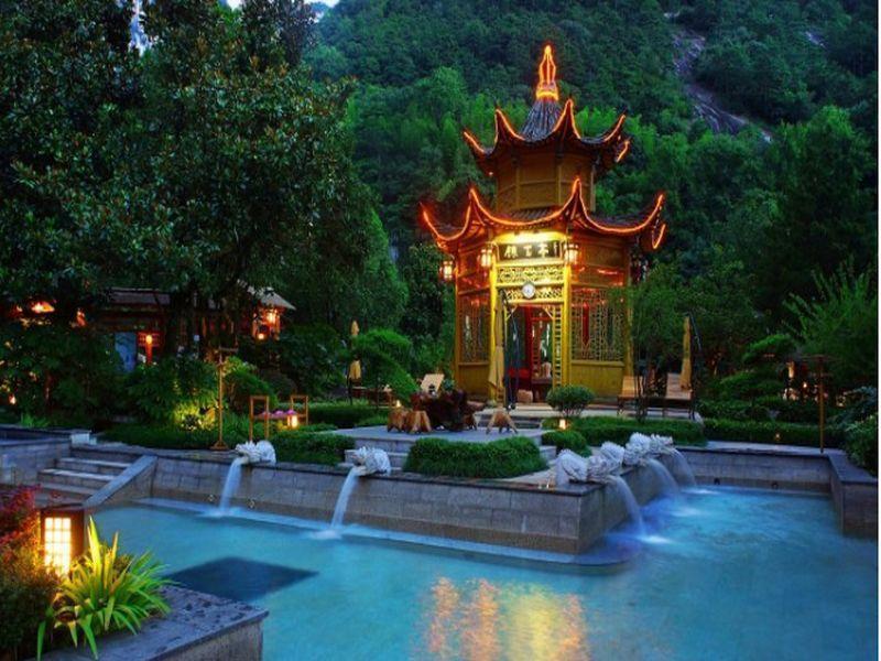 BW Huangshan Resort & Spa Exterior foto